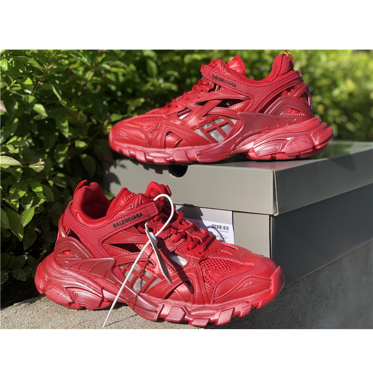 Balenciaga Track.2 Open Sneakers - DopestKickz