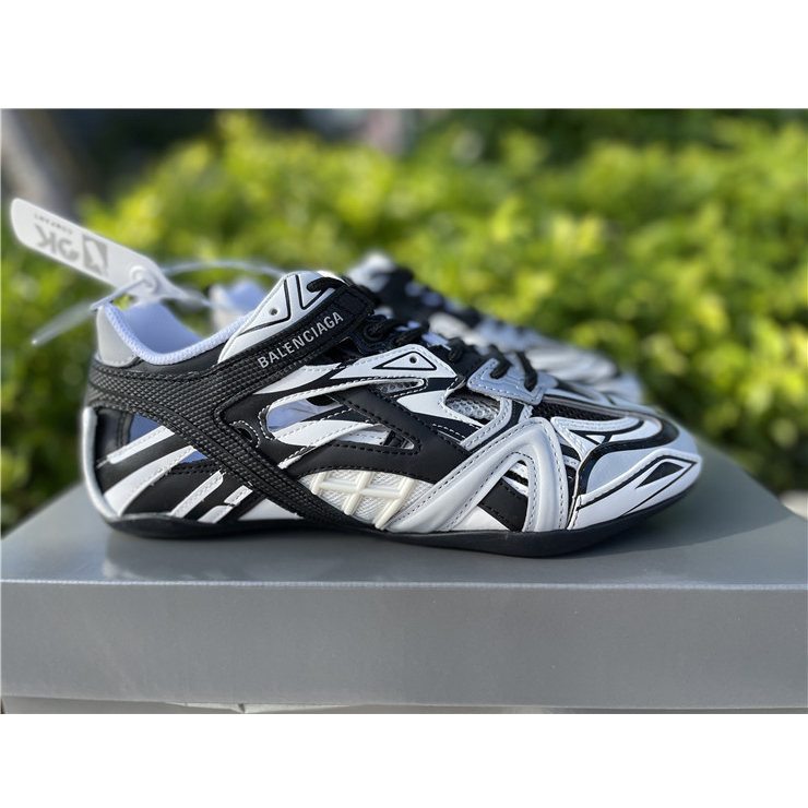 Balenciaga Drive Panelled Sneakers - DopestKickz