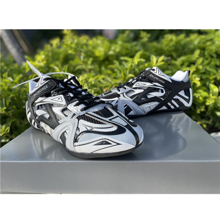Balenciaga Drive Panelled Sneakers - DopestKickz