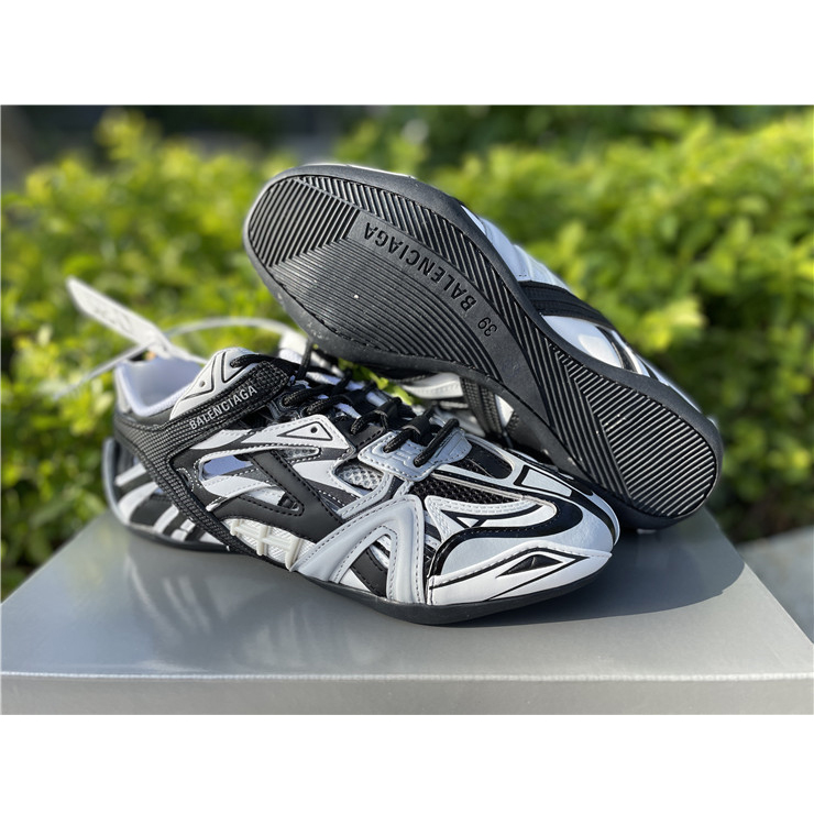Balenciaga Drive Panelled Sneakers - DopestKickz