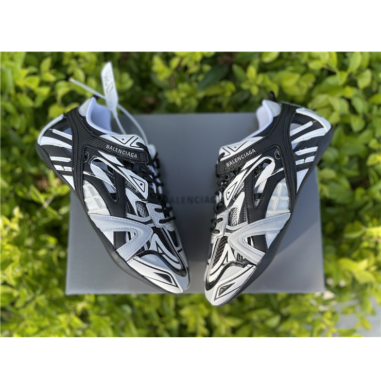Balenciaga Drive Panelled Sneakers - DopestKickz