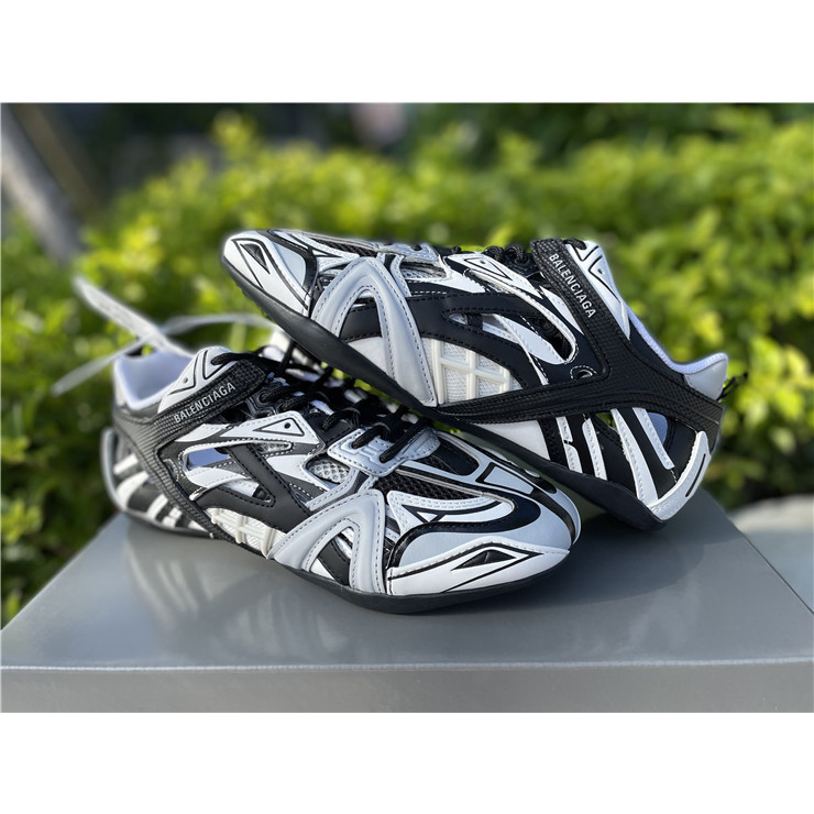 Balenciaga Drive Panelled Sneakers - DopestKickz