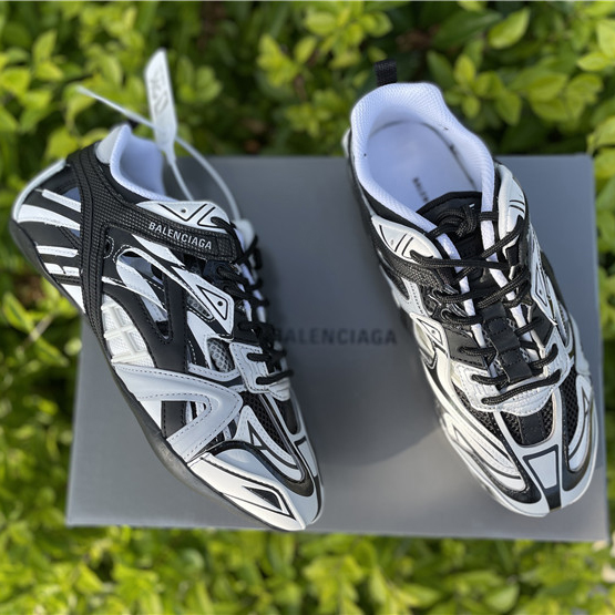Balenciaga Drive Panelled Sneakers - DopestKickz