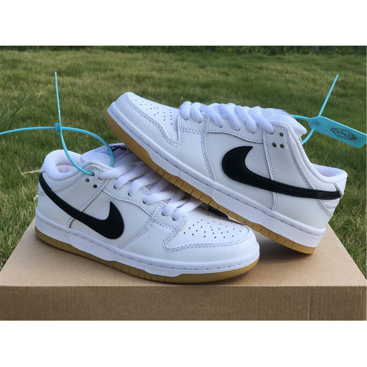 Nike  SB Dunk Low Orange Label White Gum CD2563-100 - DopestKickz