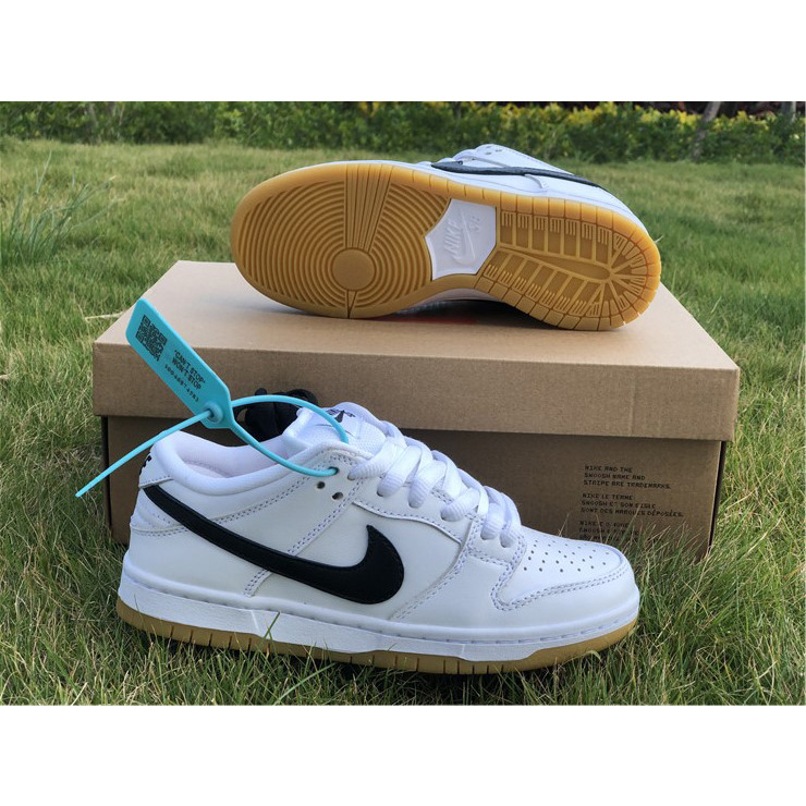 Nike  SB Dunk Low Orange Label White Gum CD2563-100 - DopestKickz