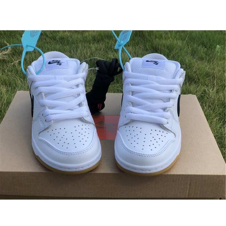 Nike  SB Dunk Low Orange Label White Gum CD2563-100 - DopestKickz