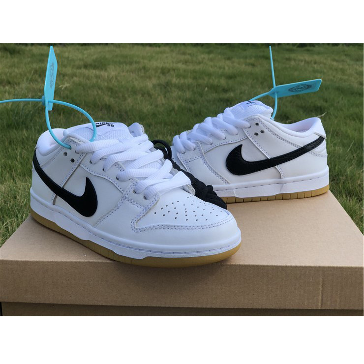 Nike  SB Dunk Low Orange Label White Gum CD2563-100 - DopestKickz
