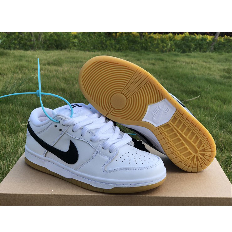 Nike  SB Dunk Low Orange Label White Gum CD2563-100 - DopestKickz