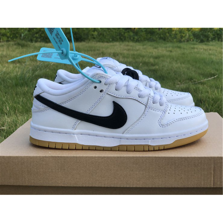 Nike  SB Dunk Low Orange Label White Gum CD2563-100 - DopestKickz
