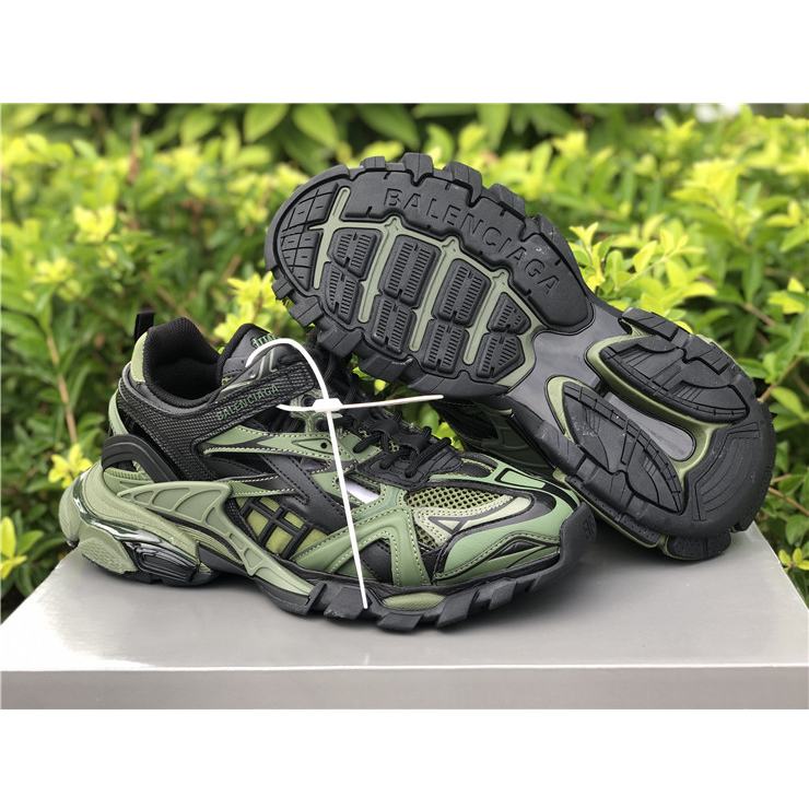 Balenciaga Track.2 Open Sneakers - DopestKickz