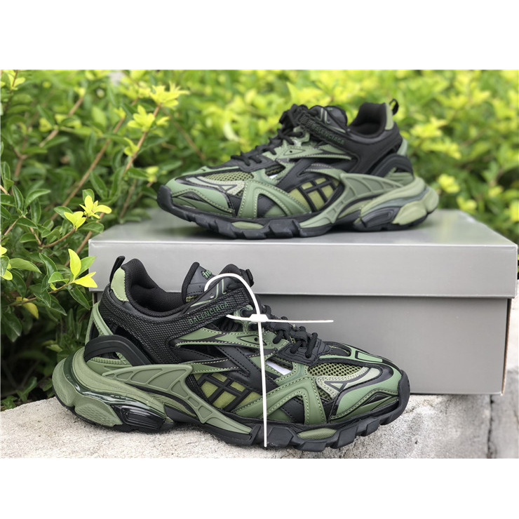 Balenciaga Track.2 Open Sneakers - DopestKickz
