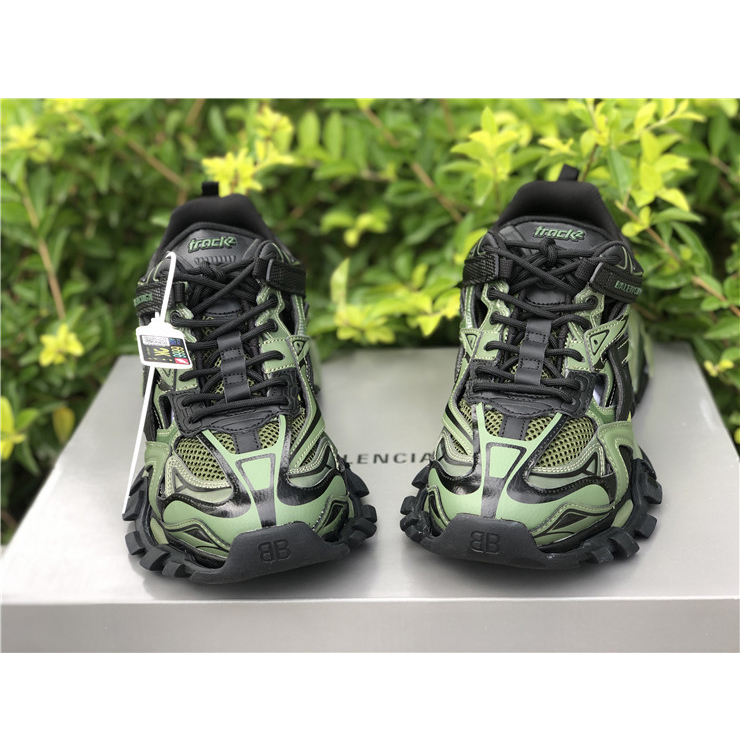 Balenciaga Track.2 Open Sneakers - DopestKickz