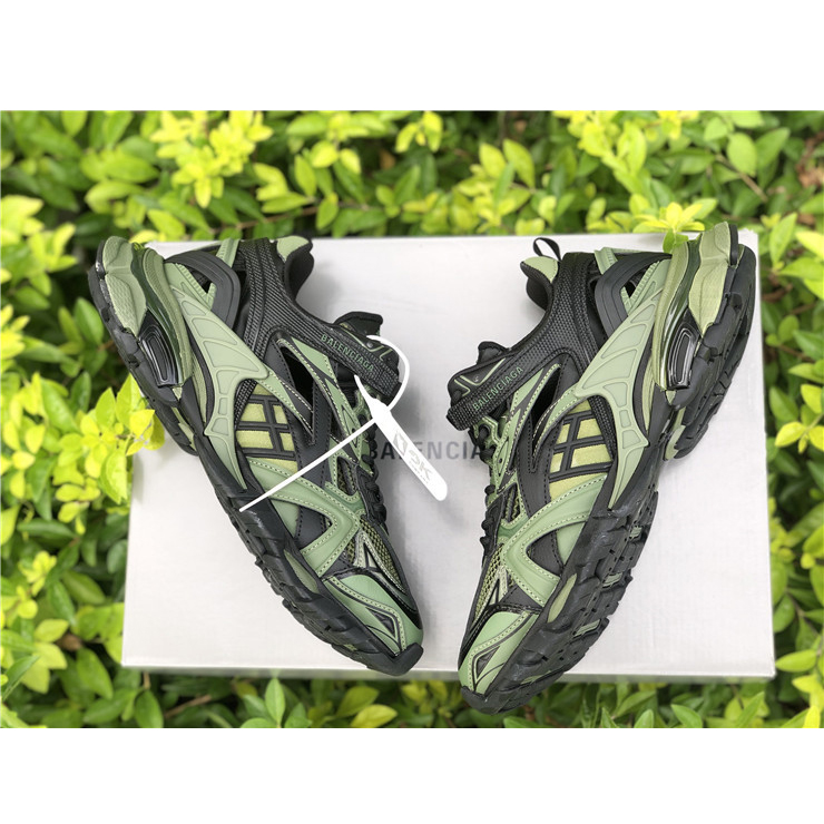 Balenciaga Track.2 Open Sneakers - DopestKickz