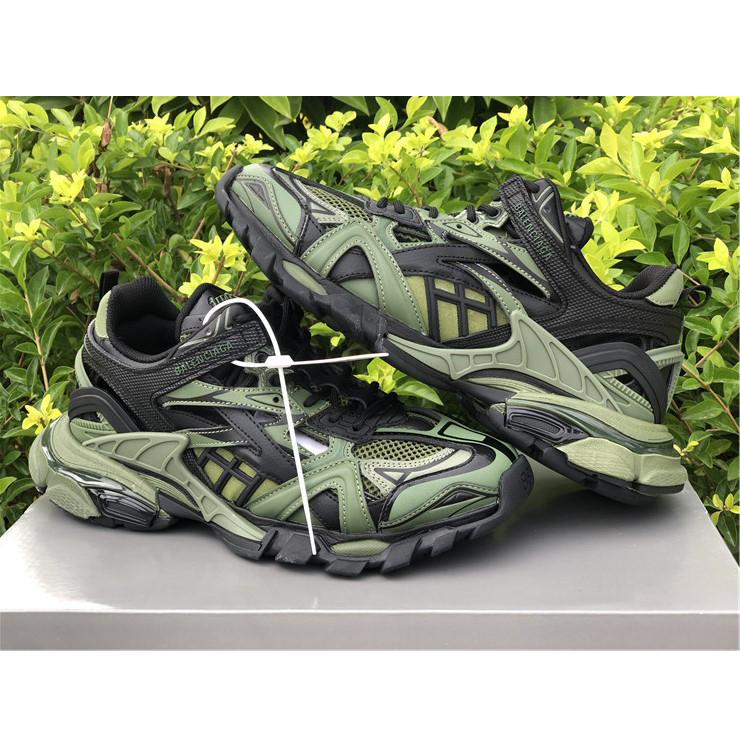 Balenciaga Track.2 Open Sneakers - DopestKickz