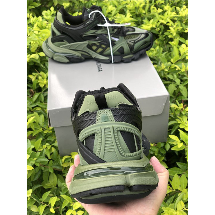 Balenciaga Track.2 Open Sneakers - DopestKickz