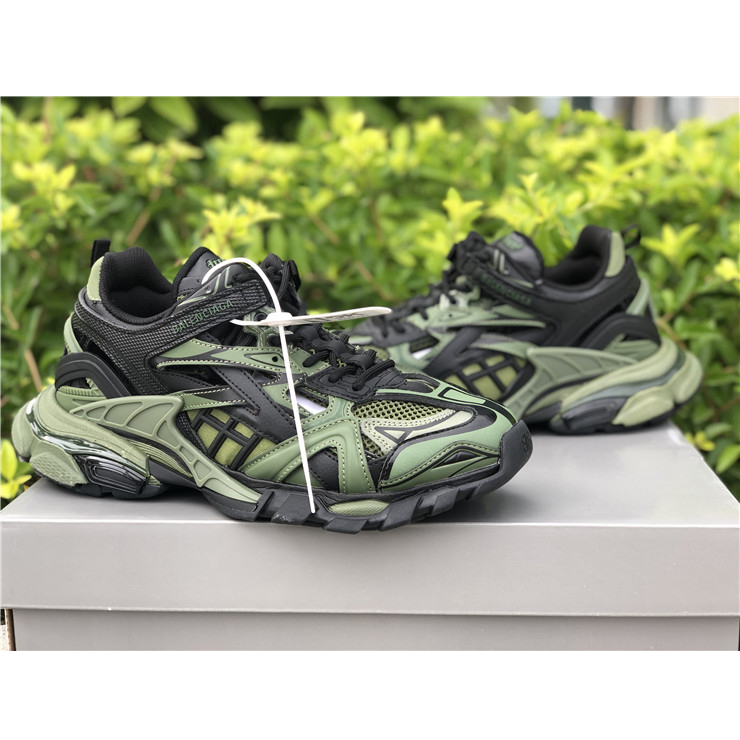 Balenciaga Track.2 Open Sneakers - DopestKickz