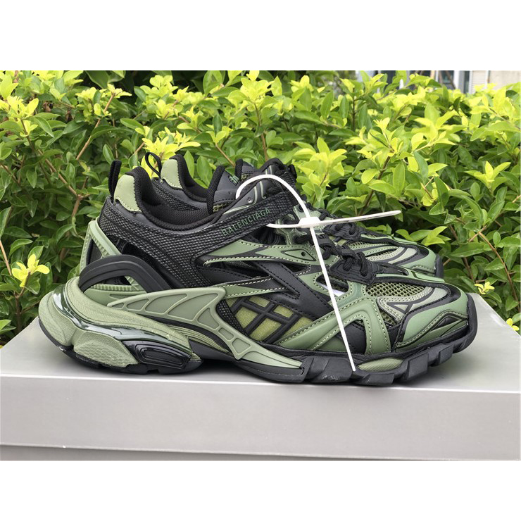 Balenciaga Track.2 Open Sneakers - DopestKickz
