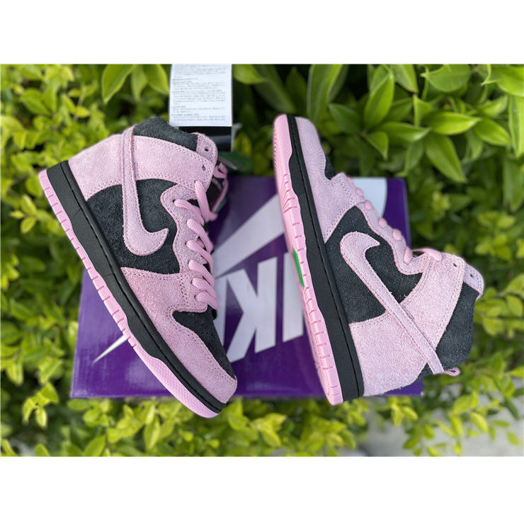 Nike SB Dunk High 'Invert Celtics' CU7349-001 - DopestKickz