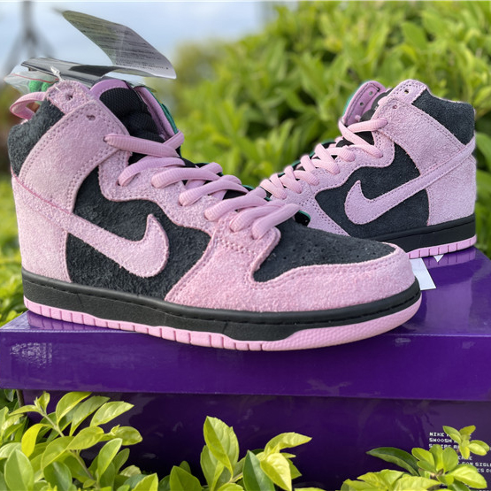 Nike SB Dunk High 'Invert Celtics' CU7349-001 - DopestKickz