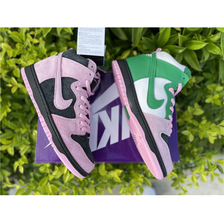 Nike SB Dunk High 'Invert Celtics' CU7349-001 - DopestKickz