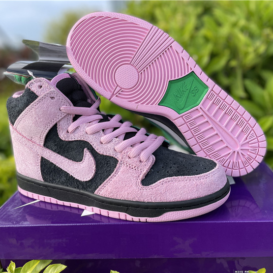 Nike SB Dunk High 'Invert Celtics' CU7349-001 - DopestKickz