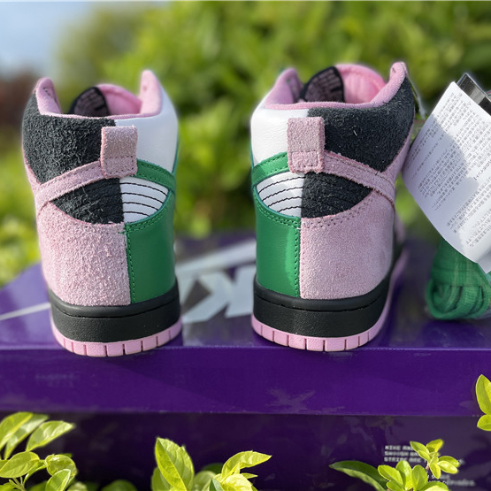 Nike SB Dunk High 'Invert Celtics' CU7349-001 - DopestKickz