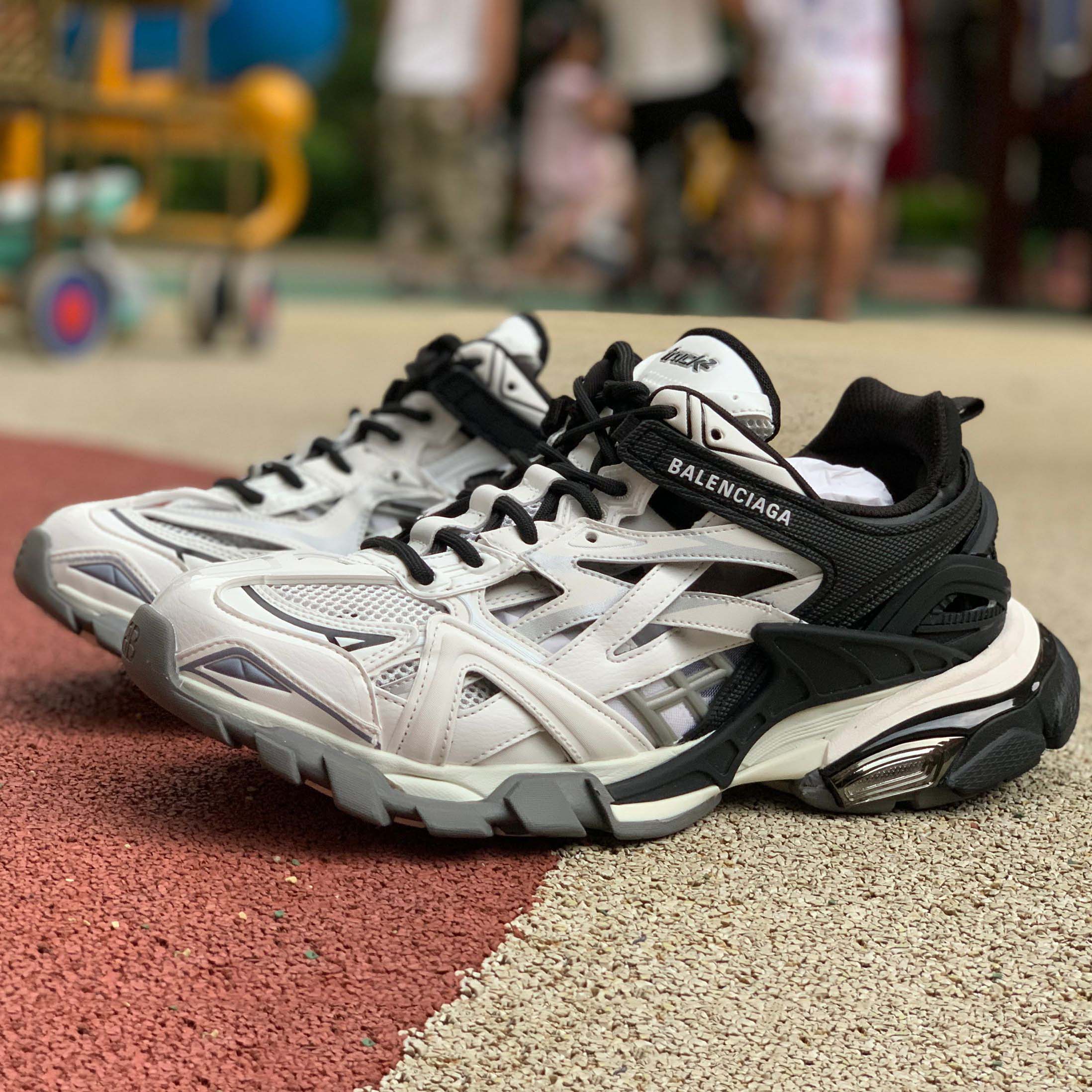 Balenciaga Track.2 Open Sneakers - DopestKickz