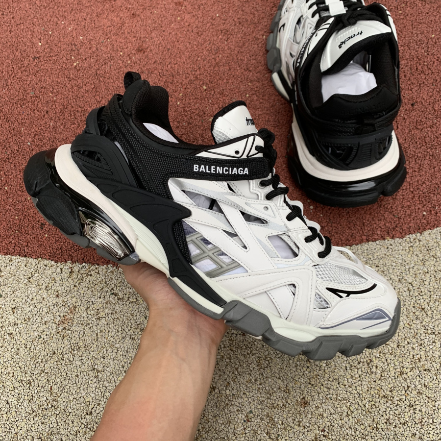 Balenciaga Track.2 Open Sneakers - DopestKickz