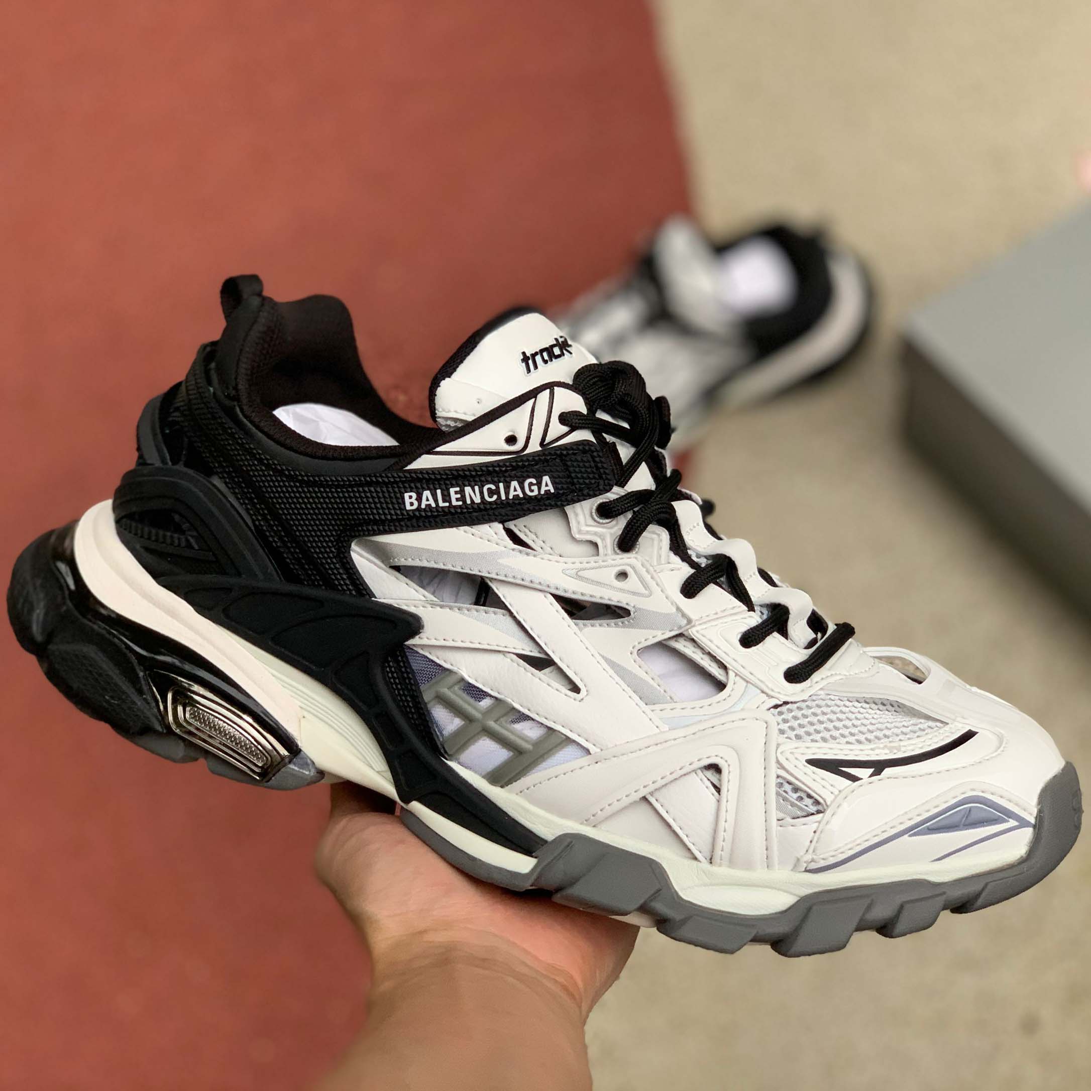 Balenciaga Track.2 Open Sneakers - DopestKickz