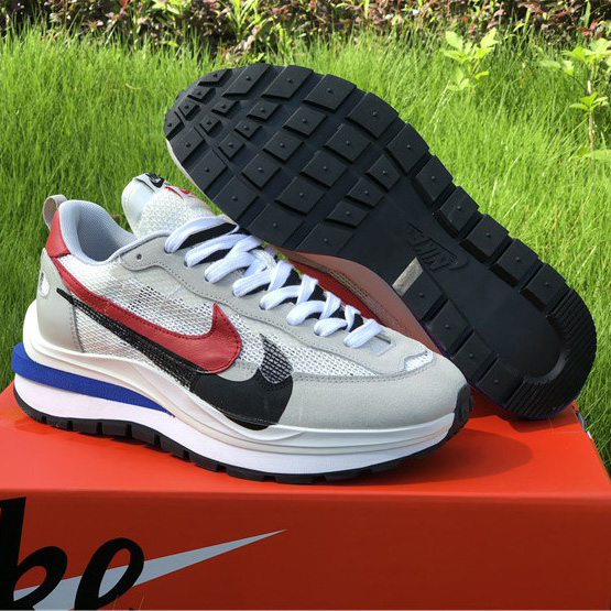 Nike Blazer Mid X Sacai Pioneer Low-Top Double Hook Joint Deconstruction Sneakers  - DopestKickz