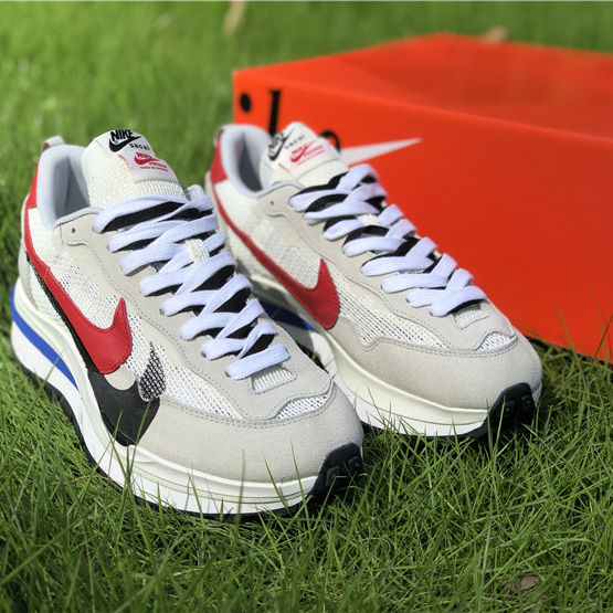 Nike Blazer Mid X Sacai Pioneer Low-Top Double Hook Joint Deconstruction Sneakers  - DopestKickz