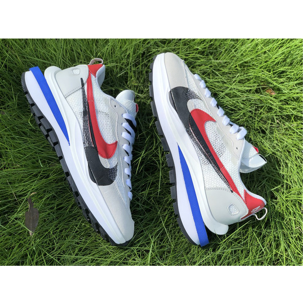 Nike Blazer Mid X Sacai Pioneer Low-Top Double Hook Joint Deconstruction Sneakers  - DopestKickz