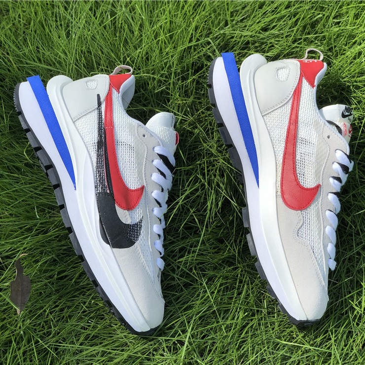 Nike Blazer Mid X Sacai Pioneer Low-Top Double Hook Joint Deconstruction Sneakers  - DopestKickz