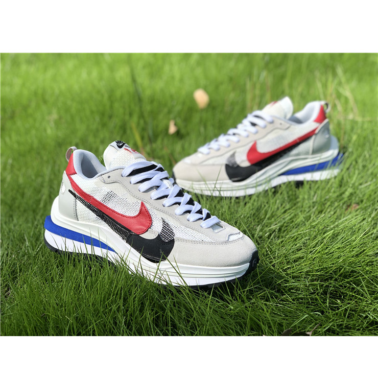 Nike Blazer Mid X Sacai Pioneer Low-Top Double Hook Joint Deconstruction Sneakers  - DopestKickz