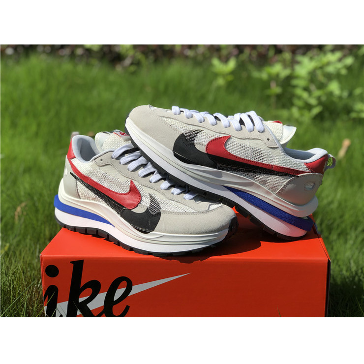 Nike Blazer Mid X Sacai Pioneer Low-Top Double Hook Joint Deconstruction Sneakers  - DopestKickz