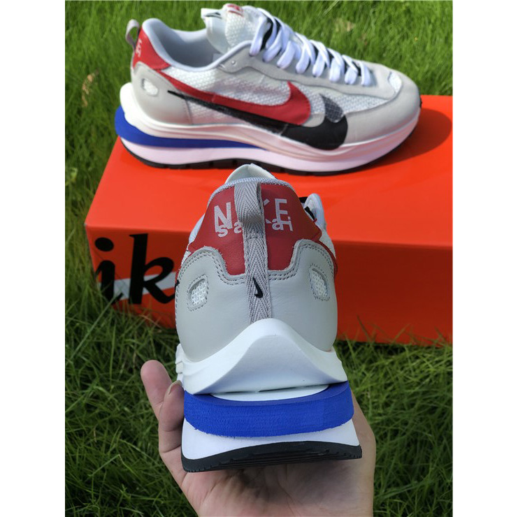 Nike Blazer Mid X Sacai Pioneer Low-Top Double Hook Joint Deconstruction Sneakers  - DopestKickz