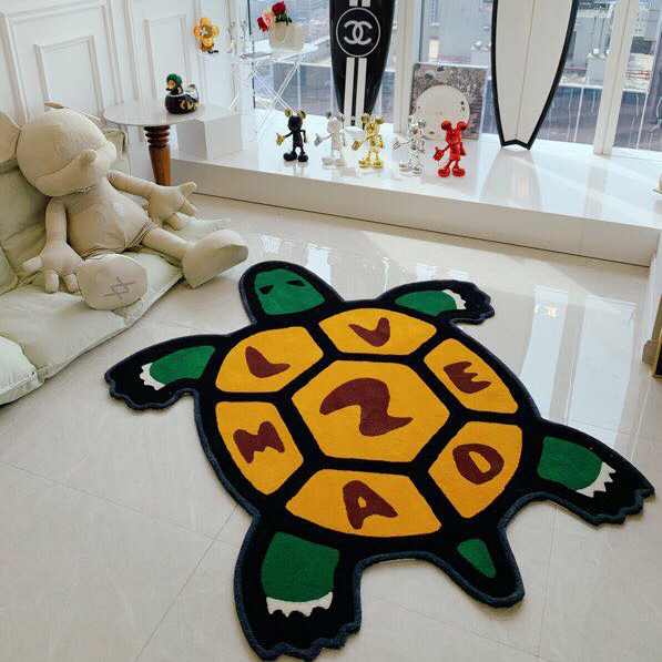 Louis Vuitton Nigo LV Made Turtle Carpet - DopestKickz