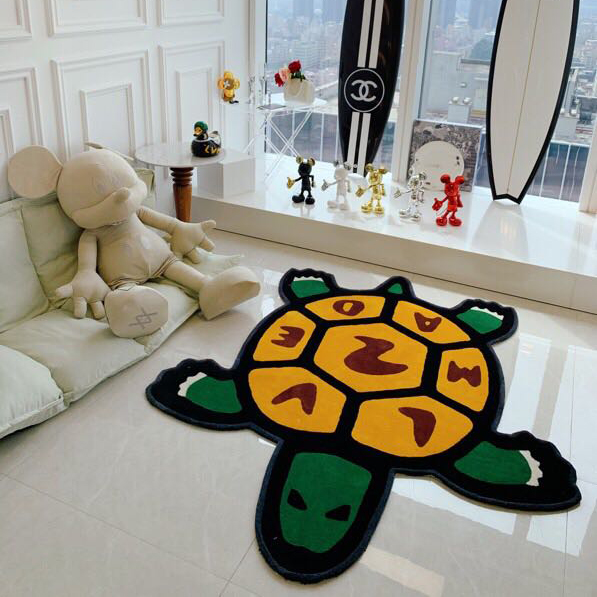Louis Vuitton Nigo LV Made Turtle Carpet - DopestKickz