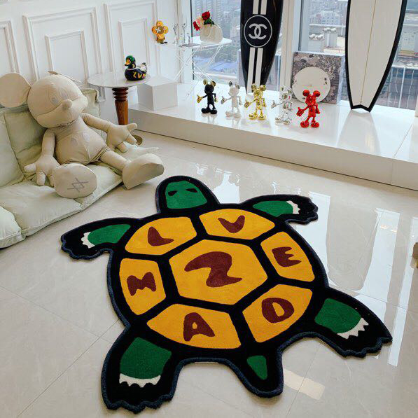 Louis Vuitton Nigo LV Made Turtle Carpet - DopestKickz