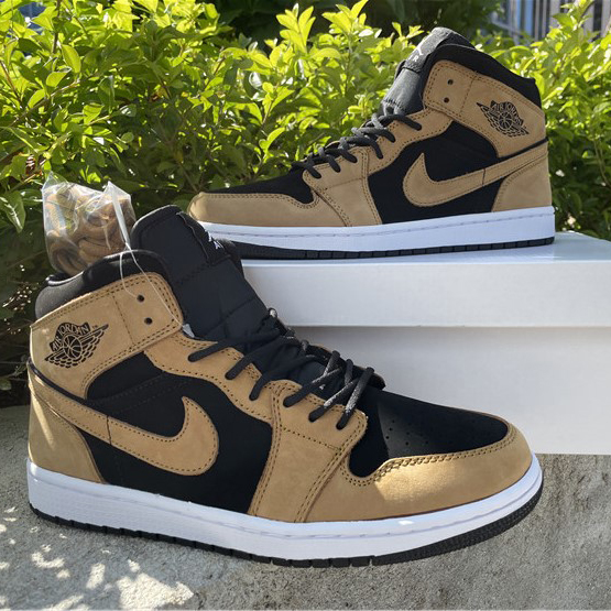Jordan Air 1 Mid Wheat DB5453-700 - DopestKickz