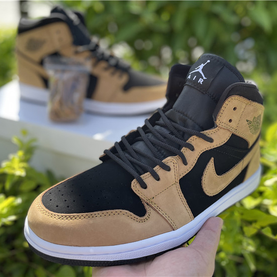 Jordan Air 1 Mid Wheat DB5453-700 - DopestKickz