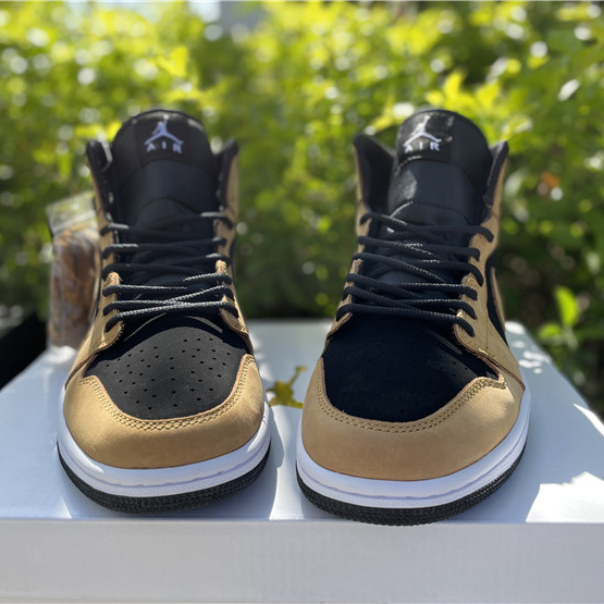Jordan Air 1 Mid Wheat DB5453-700 - DopestKickz