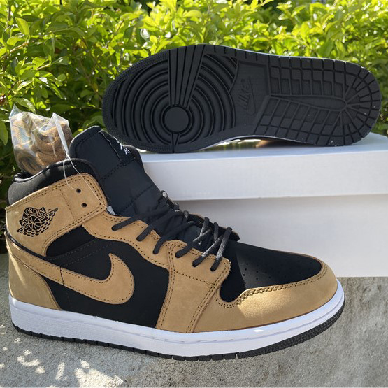 Jordan Air 1 Mid Wheat DB5453-700 - DopestKickz
