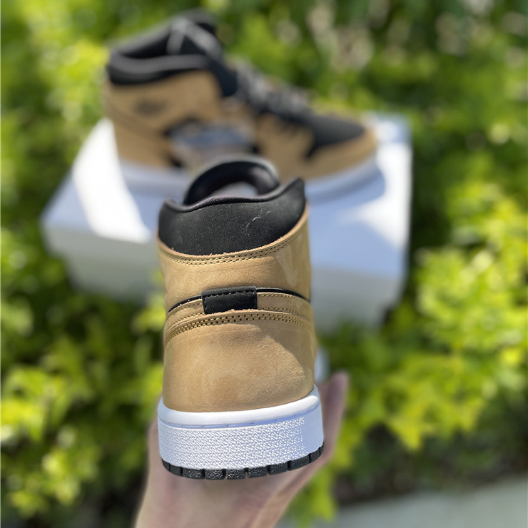Jordan Air 1 Mid Wheat DB5453-700 - DopestKickz