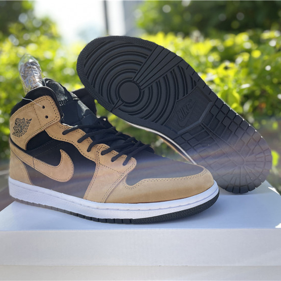 Jordan Air 1 Mid Wheat DB5453-700 - DopestKickz