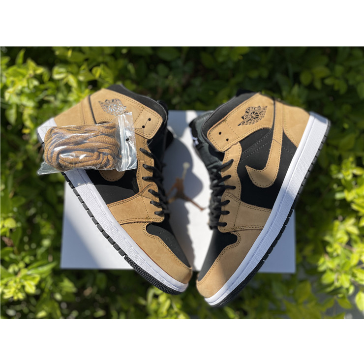 Jordan Air 1 Mid Wheat DB5453-700 - DopestKickz