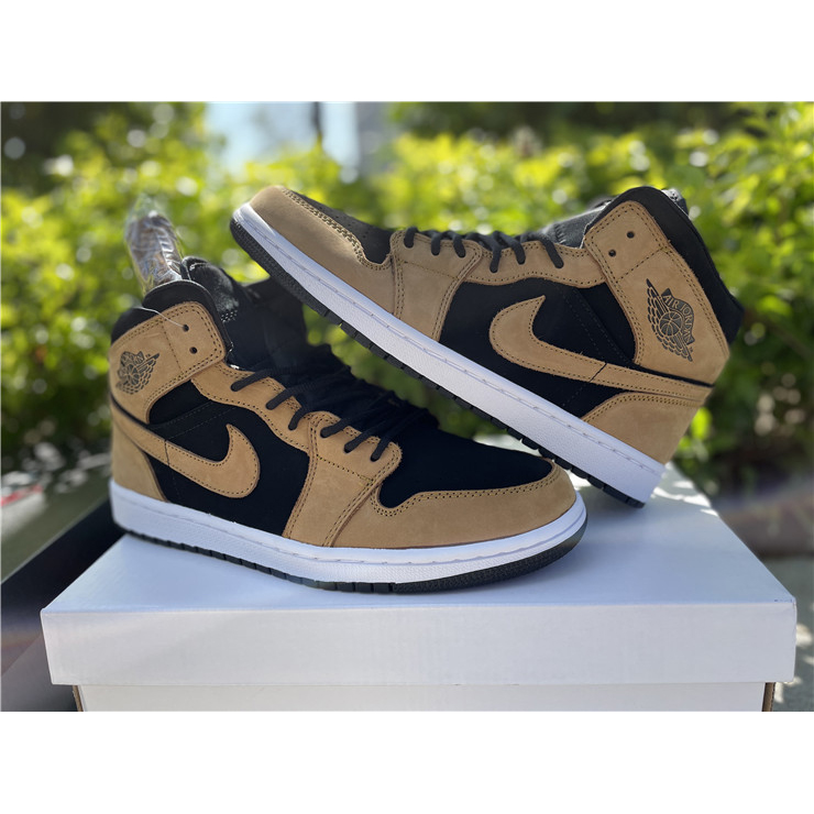 Jordan Air 1 Mid Wheat DB5453-700 - DopestKickz