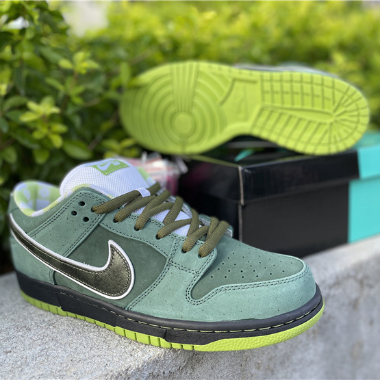 Nike SB Dunk Low "Green Lobster" BV1310-337 - DopestKickz