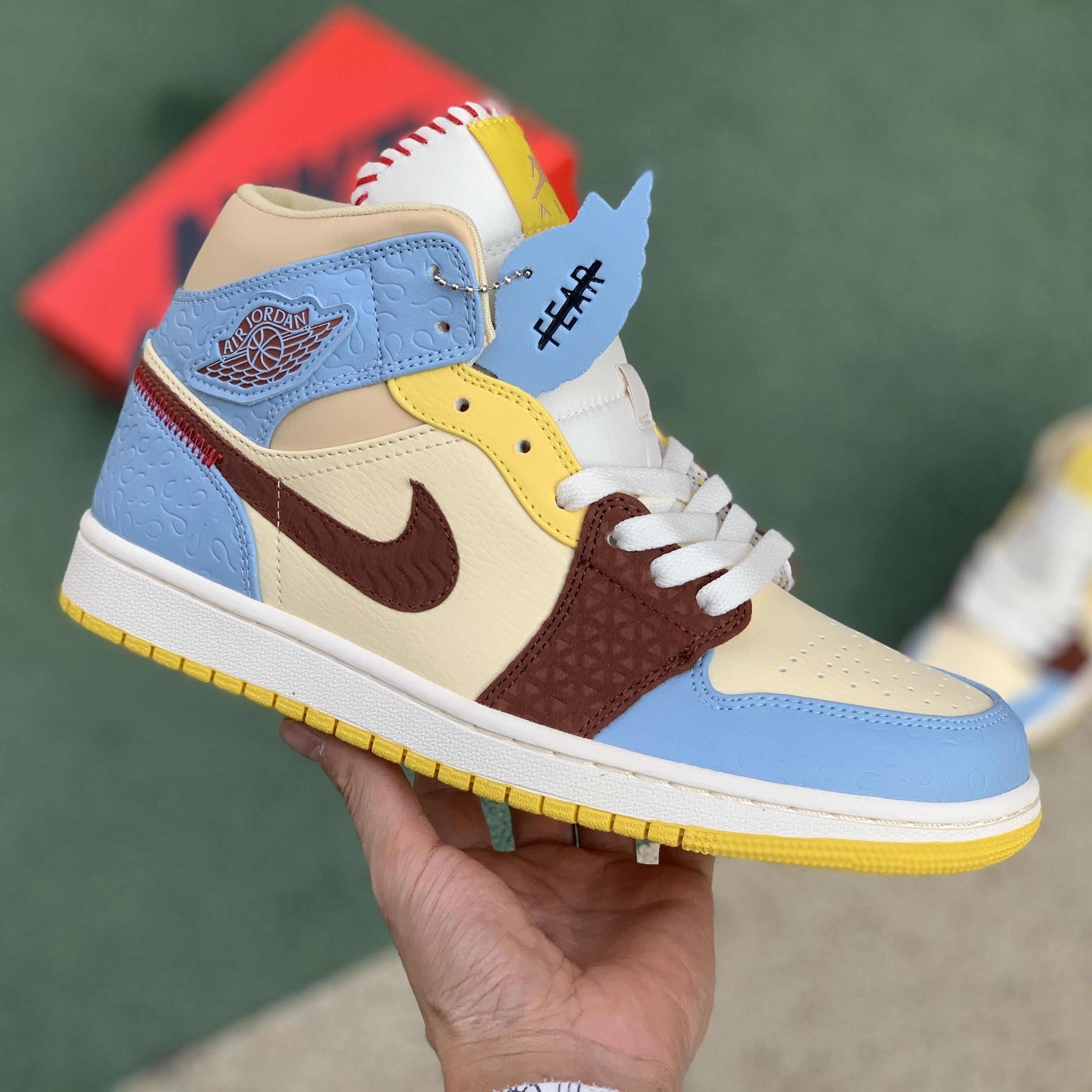Jordan  Air 1 Mid CU2803-200 - DopestKickz