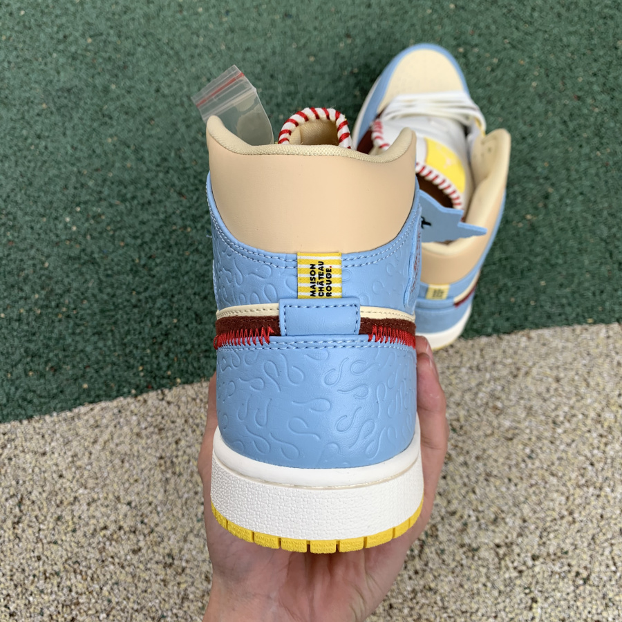 Jordan  Air 1 Mid CU2803-200 - DopestKickz